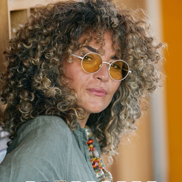 NWT Caddis Readers - Mercury in Matte Gunmetal Blue Tint Lens 0.0x magnification - Picture 6 of 9